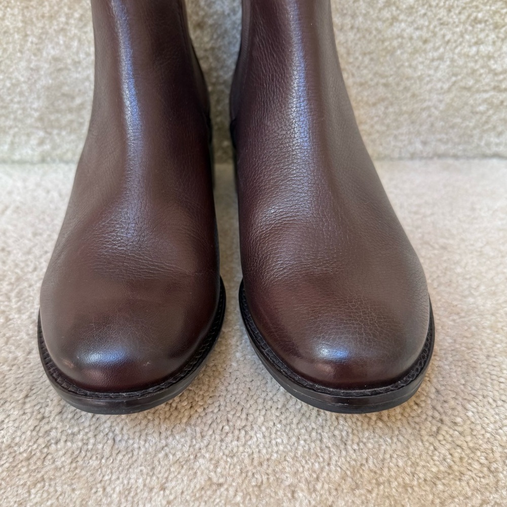 Cole Haan Cassie Ankle Bootie Dark Brown Size 9B - Picture 3 of 9